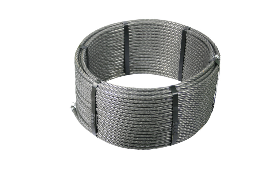 Válcované ocelové lano Φ 16 mm