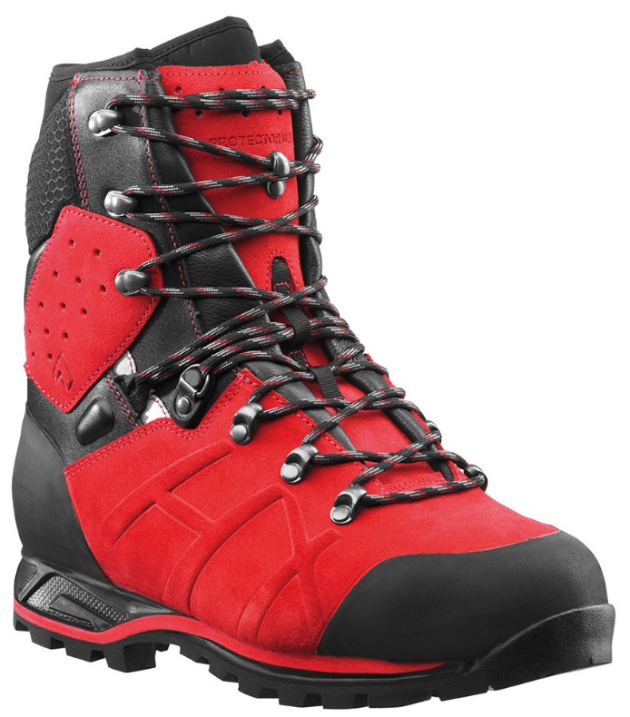 Protipořezová obuv Haix Protector Ultra SIGNAL RED